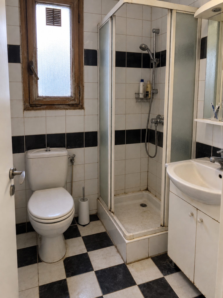 Avant travaux